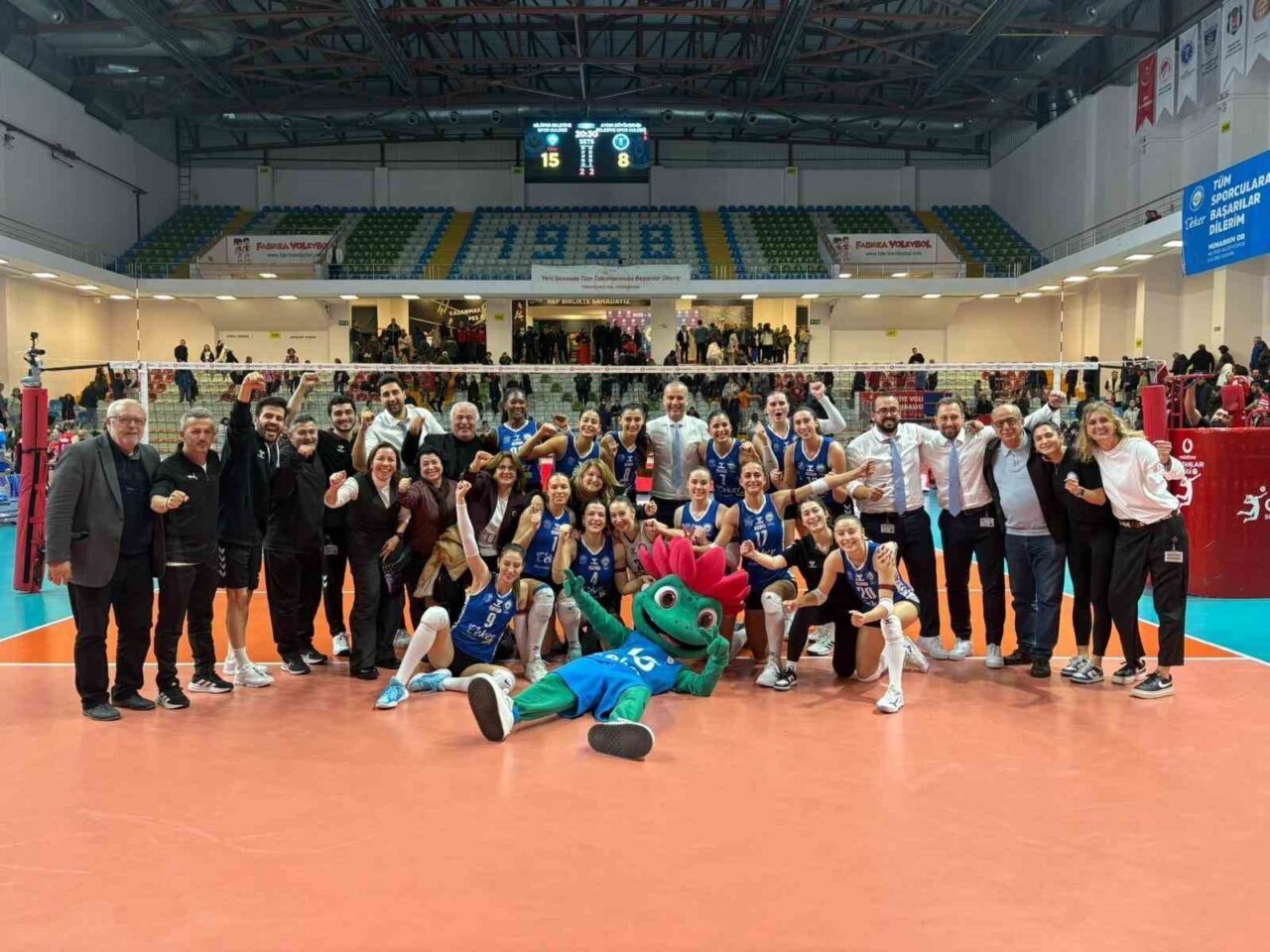 Vodafone Sultanlar Ligi'nin 8. haftasında Nilüfer Belediyespor Eker Kadın Voleybol