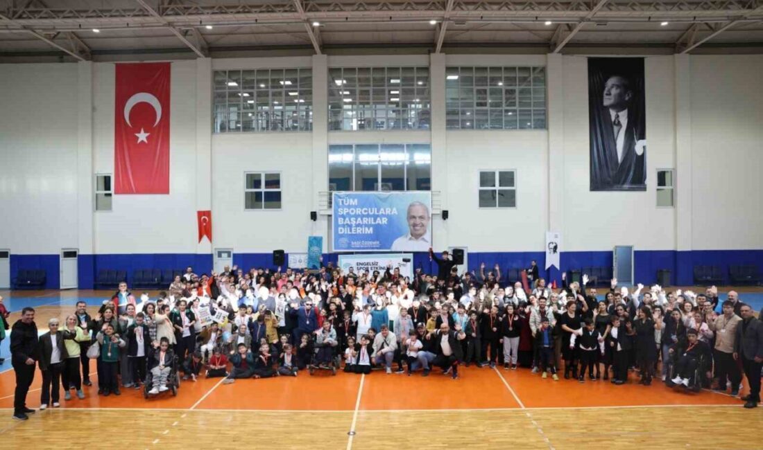 “Engelsiz Spor Etkinliği’nde Öğrenciler Engelleri Aştı” 3 Aralık Dünya Engelliler Günü kapsamında düzenlenen "Engelsiz Spor Etkinliği"