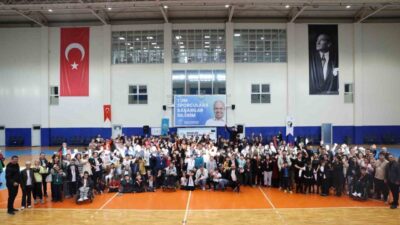 3 Aralık Dünya Engelliler Günü kapsamında düzenlenen "Engelsiz Spor Etkinliği"