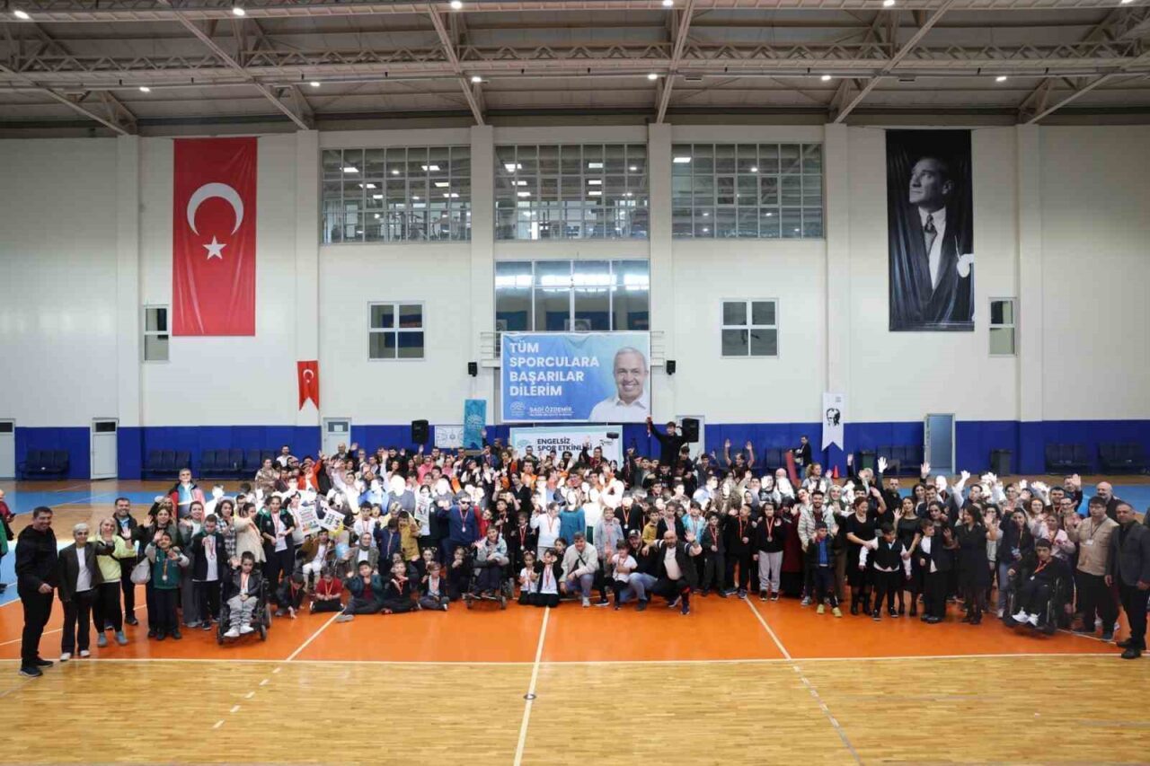 3 Aralık Dünya Engelliler Günü kapsamında düzenlenen "Engelsiz Spor Etkinliği"