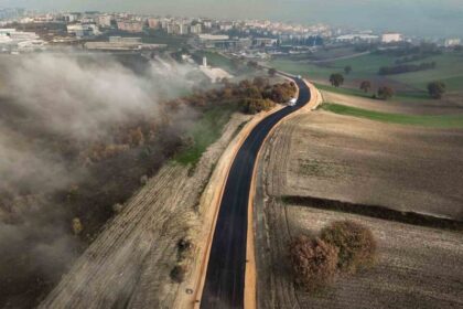 Bursa’da Çamlık Bulvarı’nın Asfaltlama Çalışmaları Tamamlandı, Muhtar Özçoban Teşekkür Etti