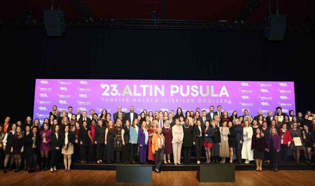 Nilüfer Belediyesi, Türkiye Halkla İlişkiler Derneği'nin düzenlediği 23. Altın Pusula