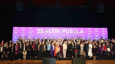 Nilüfer Belediyesi, Türkiye Halkla İlişkiler Derneği'nin düzenlediği 23. Altın Pusula