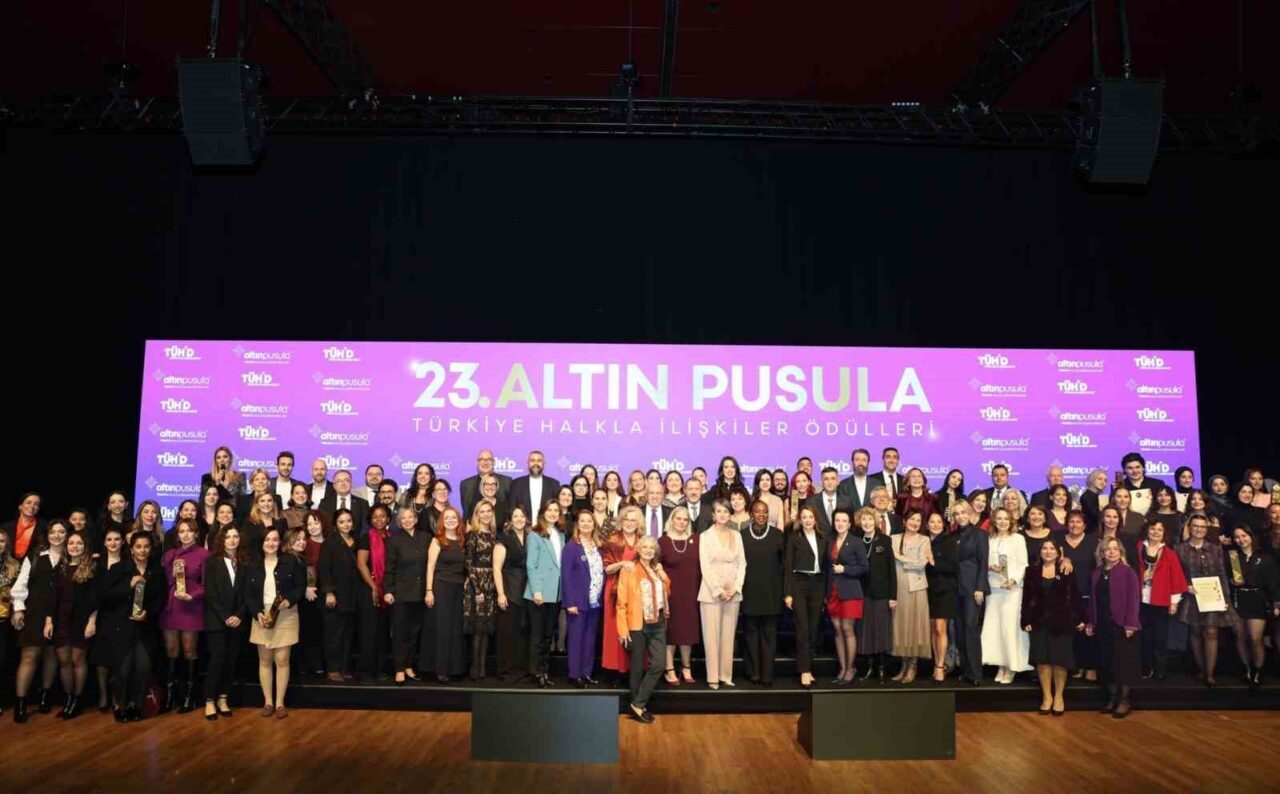 Nilüfer Belediyesi, Türkiye Halkla İlişkiler Derneği'nin düzenlediği 23. Altın Pusula