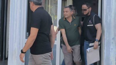 Manavgat 3. Ağır Ceza Mahkemesi'nde tutuklu sanık Niyazi Nefi Kara,