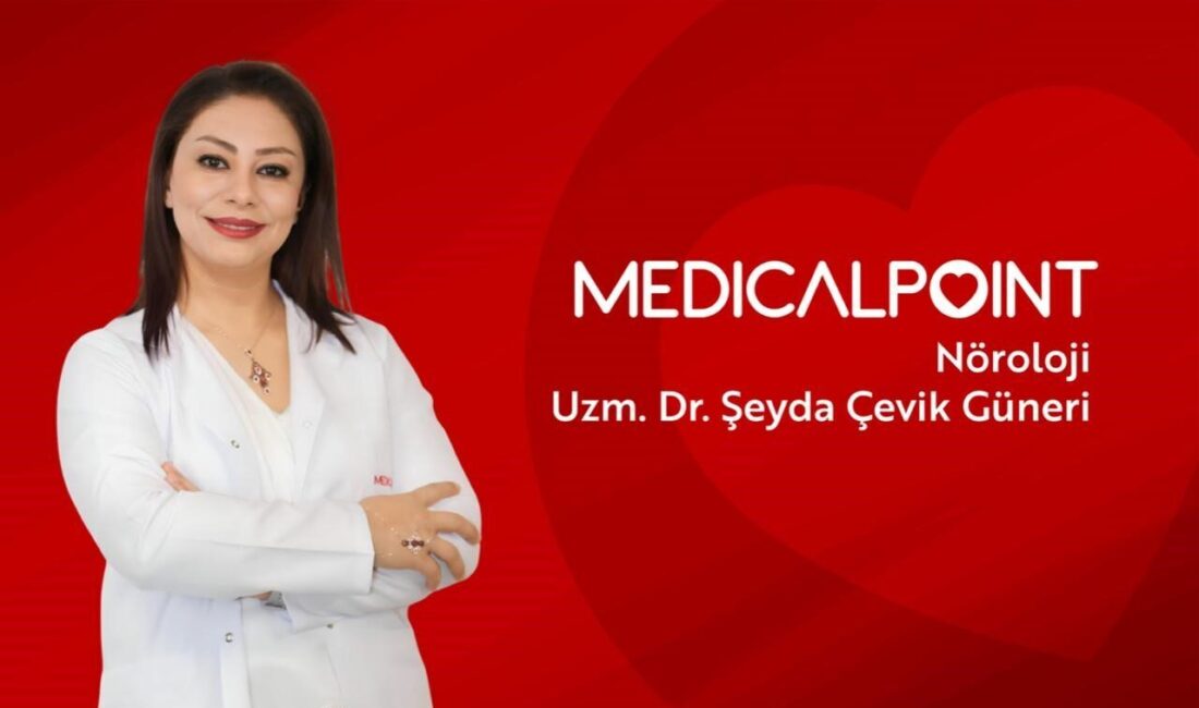 Medical Point Gaziantep Hastanesi’nde Nöroloji Uzmanı Dr. Şeyda Çevik Güner hasta kabulüne başladı Medical Point Gaziantep Hastanesi, Nöroloji Uzmanı Dr. Şeyda Çevik Güner’i