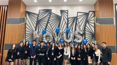 İstanbul Gelişim Üniversitesi'nde, Şehit Batuhan Ergin Anadolu Lisesi öğrencileri tarafından