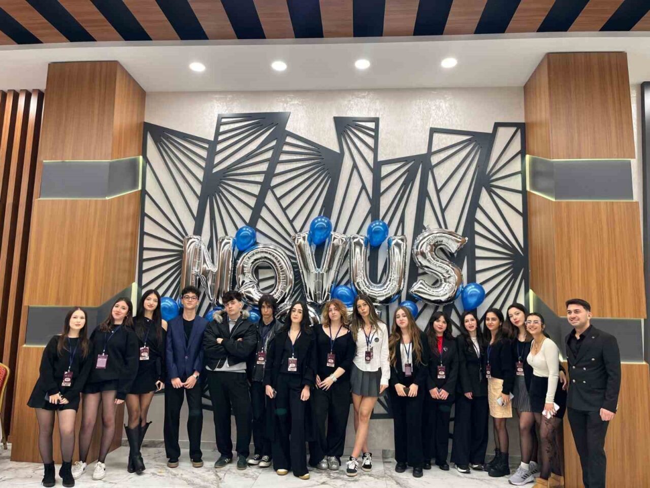 İstanbul Gelişim Üniversitesi'nde, Şehit Batuhan Ergin Anadolu Lisesi öğrencileri tarafından