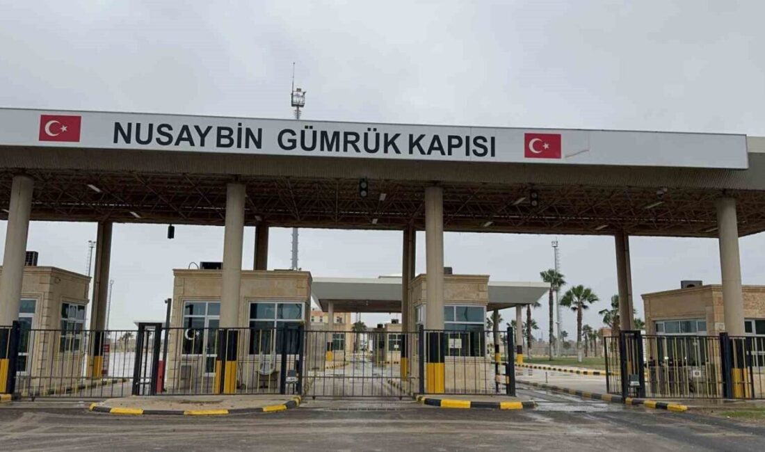 Nusaybin Sınır Kapısının Açılması, Ülke Ekonomisine Büyük Katkı Sağlayacak Nusaybin Ticaret Odası Başkanı Mahsum Özmen, Nusaybin Sınır Kapısı'nın açılmasının