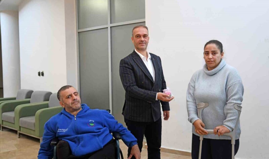 Osmangazi Engelli Bakım Merkezi, Dünya Engelliler Günü’nde OSMEK Kursiyerleriyle Anlamlı Buluşma Gerçekleştirdi Osmangazi Engelli Bakım Merkezi (OBAM) üyeleri, 3 Aralık Dünya Engelliler