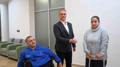 Osmangazi Engelli Bakım Merkezi (OBAM) üyeleri, 3 Aralık Dünya Engelliler