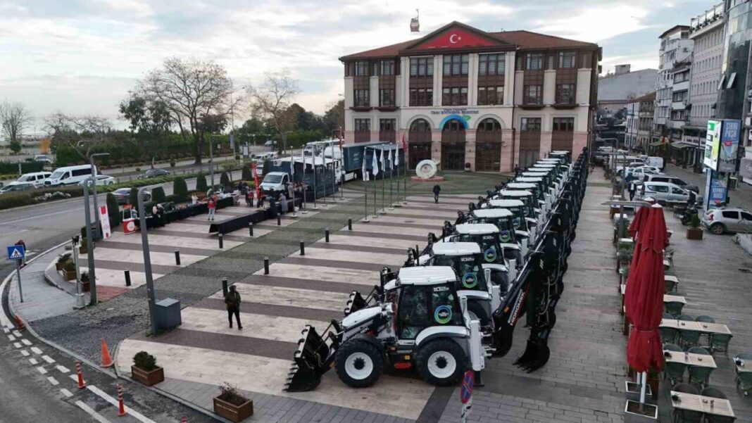 Ordu Büyükşehir Belediyesi, Öz Kaynaklarla Araç Filosunu Güçlendirerek Hizmet Kapasitesini Artırdı