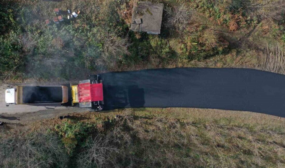 Ordu’da Sıcak Asfalt Çalışmaları Devam Ediyor, Vatandaşlar Memnuniyetini Dile Getiriyor Ordu Büyükşehir Belediyesi, Başkan Dr. Mehmet Hilmi Güler liderliğinde sıcak