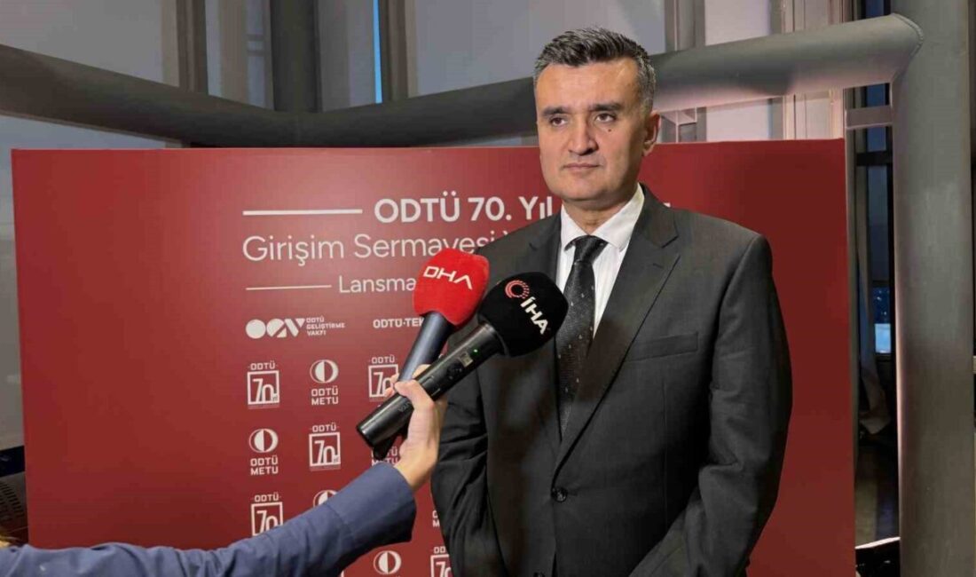 ODTÜ Rektörü Prof. Dr. Ahmet Yozgatlıgil, "ODTÜ 70’inci Yıl Girişim