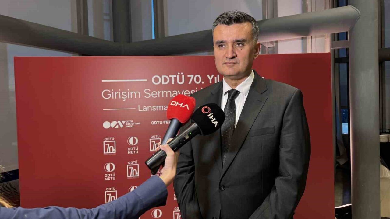 ODTÜ Rektörü Prof. Dr. Ahmet Yozgatlıgil, "ODTÜ 70’inci Yıl Girişim