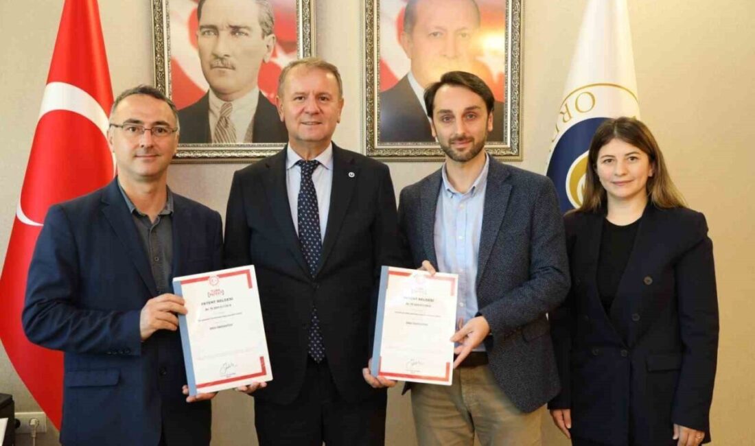 Ordu Üniversitesinden İki Yenilikçi Buluş, Türk Patent ve Marka Kurumu Tarafından Tescillendi Ordu Üniversitesi'nde geliştirilen iki yenilikçi buluş, Türk Patent ve Marka
