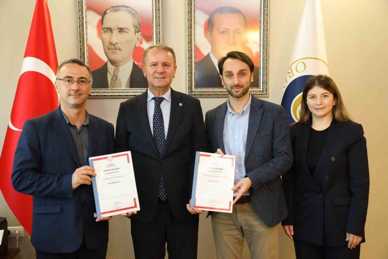 Ordu Üniversitesi'nde geliştirilen iki yenilikçi buluş, Türk Patent ve Marka