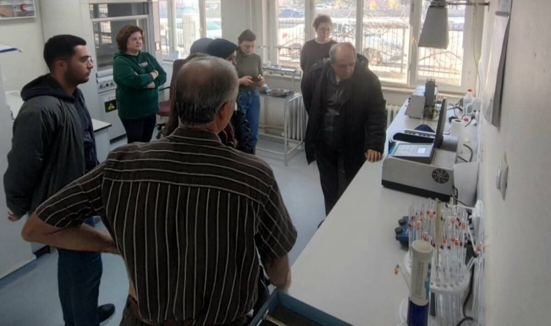 Afyon Kocatepe Üniversitesi Gıda Mühendisliği öğrencileri, Afyonkarahisar Tarım ve Orman