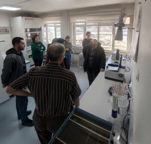 Afyon Kocatepe Üniversitesi Gıda Mühendisliği öğrencileri, Afyonkarahisar Tarım ve Orman