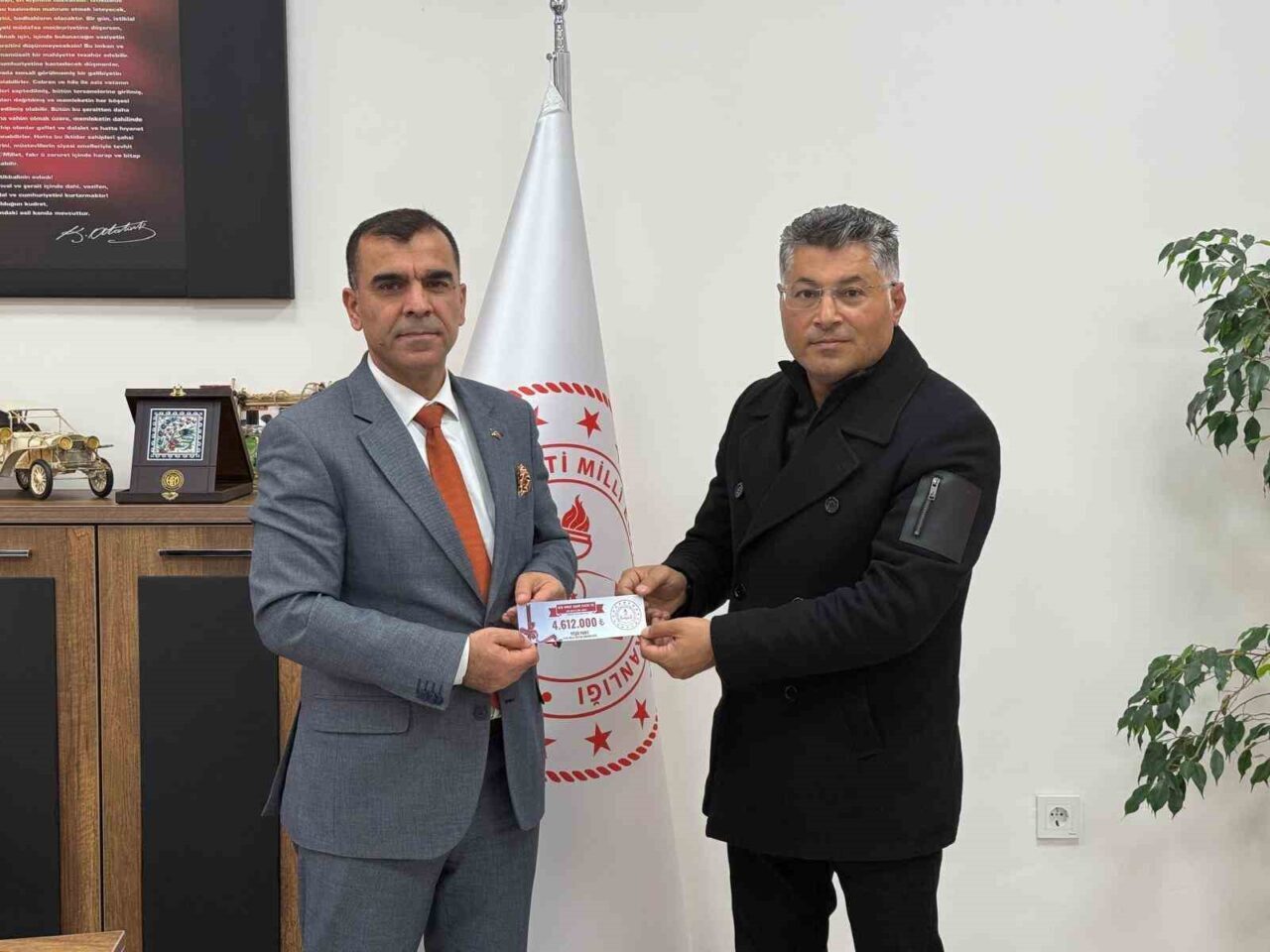 Malatya'nın Yeşilyurt ilçesinde, Filistin'in Gazze Şeridi'ndeki sivillere yardım amacıyla düzenlenen