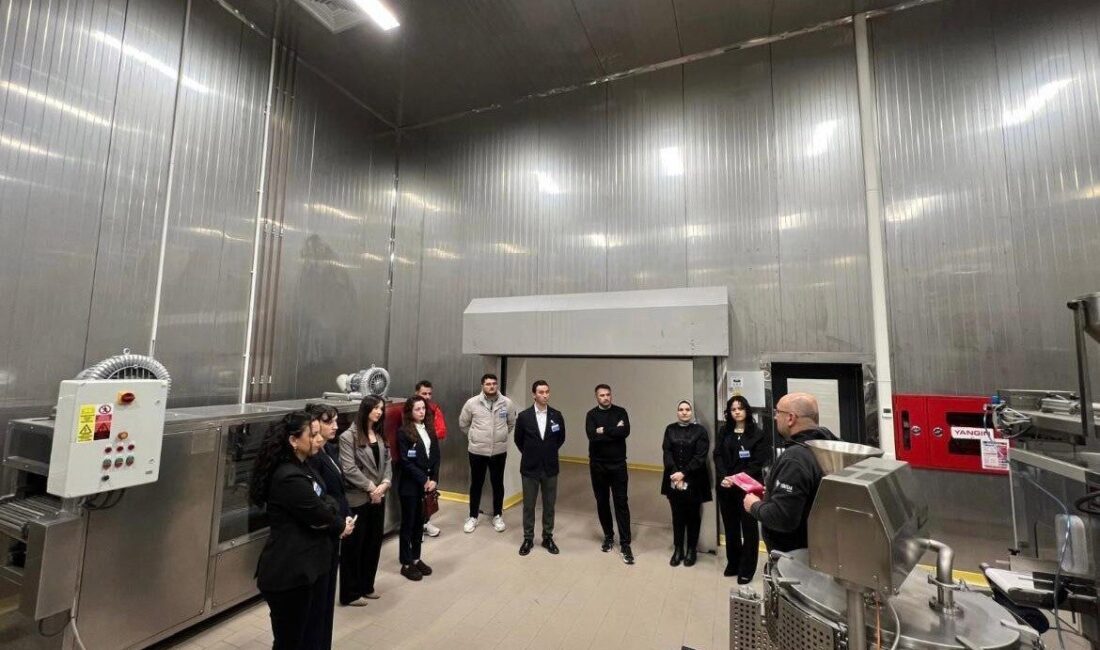 Orta Karadeniz Kalkınma Ajansı, TR83 Bölgesi'ndeki gıda sektörü teknik personeli