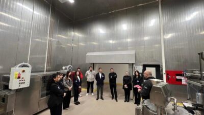 Orta Karadeniz Kalkınma Ajansı, TR83 Bölgesi'ndeki gıda sektörü teknik personeli