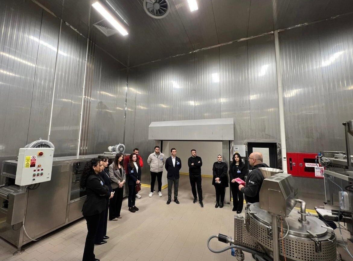 Orta Karadeniz Kalkınma Ajansı, TR83 Bölgesi'ndeki gıda sektörü teknik personeli