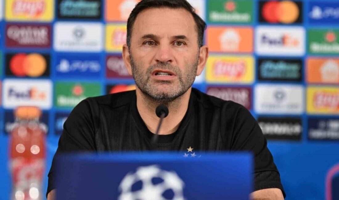 Okan Buruk: “Monaco Maçında Şampiyonlar Ligi Hedeflerimiz İçin Kazanmalıyız” Galatasaray Teknik Direktörü Okan Buruk, Monaco maçı öncesinde oyuncularına güvendiğini