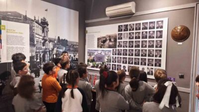 Samsun İl Millî Eğitim Müdürlüğü'nün "Okul Dışı Öğrenme Ortamları Projesi",