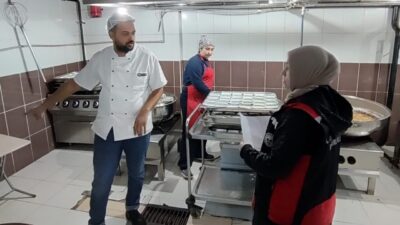 Adana’nın Kozan ilçesinde Tarım Müdürlüğü, okul kantinlerini denetleyerek hijyen, temizlik