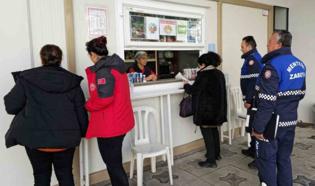 Menteşe’de Okul Kantinlerine Kapsamlı Denetim Gerçekleştirildi Menteşe Belediyesi, sağlık ve tarım müdürlükleri ile okul kantinlerinde kapsamlı