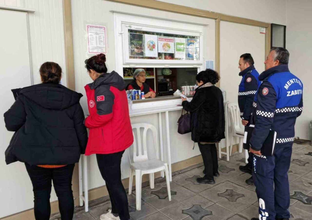 Menteşe Belediyesi, sağlık ve tarım müdürlükleri ile okul kantinlerinde kapsamlı