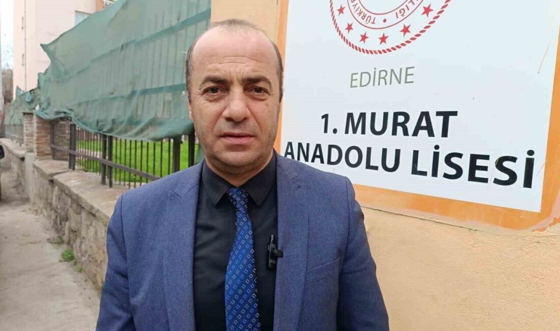 Edirne 1. Murat Anadolu Lisesi Müdürü’nden EYBAL İddialarına Cevap: Tüm Eksiklikler Giderildi Edirne 1. Murat Anadolu Lisesi Müdürü Yakup Öz, EYBAL öğrencilerinin