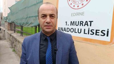 Edirne 1. Murat Anadolu Lisesi Müdürü Yakup Öz, EYBAL öğrencilerinin