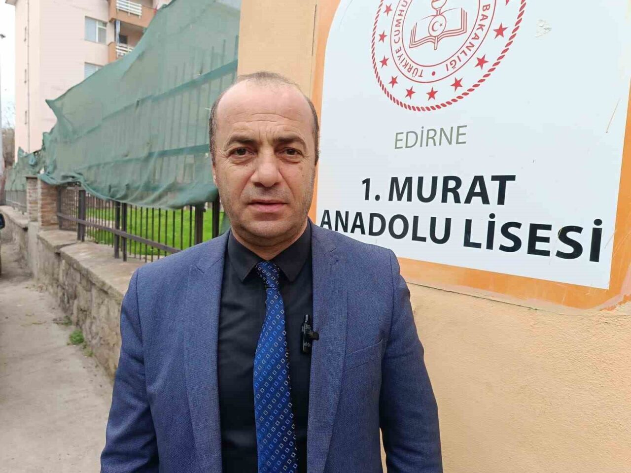 Edirne 1. Murat Anadolu Lisesi Müdürü Yakup Öz, EYBAL öğrencilerinin