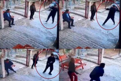 Mersin’de Okul Müdürüne Tüfekle Saldıran 12 Yaşındaki Çocuk ve Babası Tutuklandı