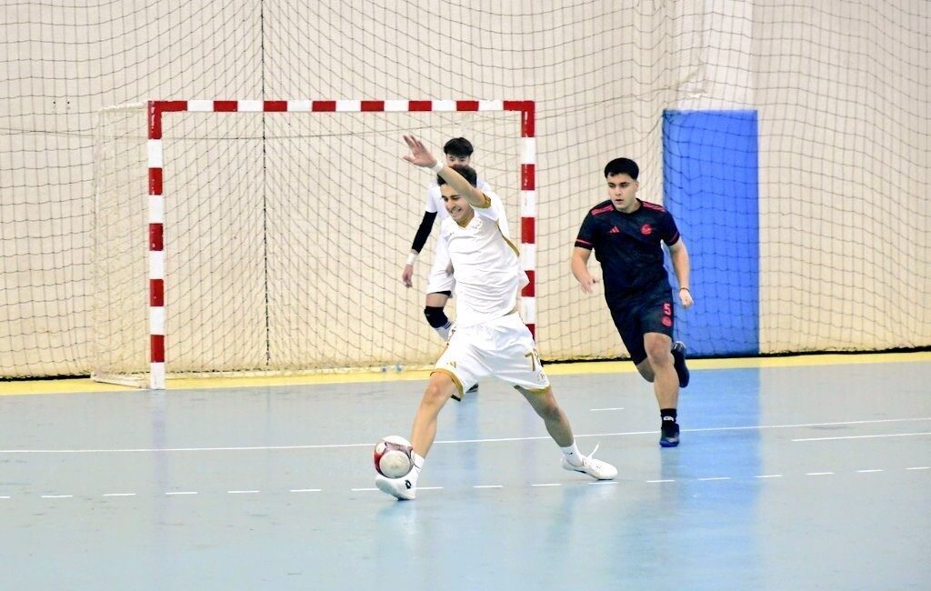 Eskişehir'de Okul Sporları Genç A Erkek Futsal Müsabakaları Porsuk Spor