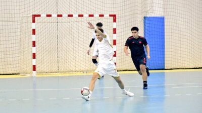 Eskişehir'de Okul Sporları Genç A Erkek Futsal Müsabakaları Porsuk Spor