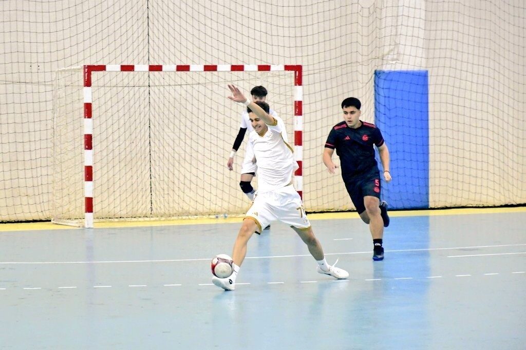 Eskişehir'de Okul Sporları Genç A Erkek Futsal Müsabakaları Porsuk Spor