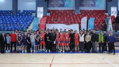2026 okul sporları sezonunda genç erkekler ve kızlar basketbol turnuvası