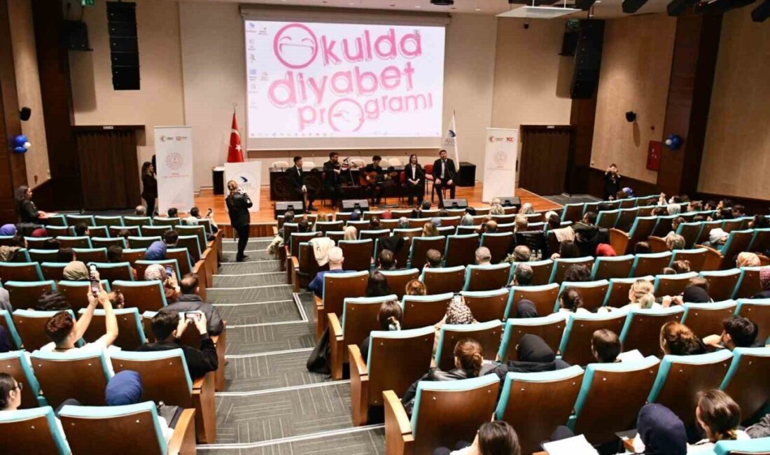 Düzce Üniversitesi Tıp Fakültesi, "Okulda Diyabet" konferansını düzenledi. Prof. Dr.