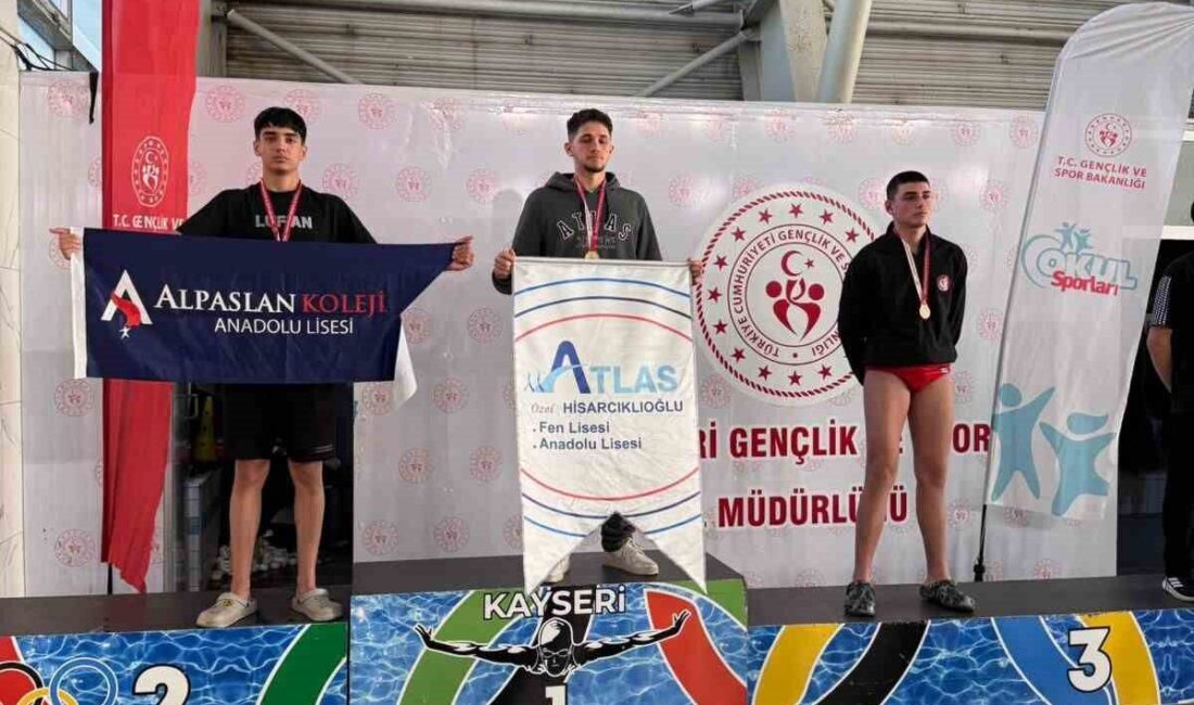 2025-2026 Okullar Arası Yüzme Gençler İl Birinciliği’nde Özel Alpaslan Koleji Fark Yarattı 2025-2026 Okullar Arası Yüzme Gençler İl Birinciliği'nde Özel Alpaslan Koleji