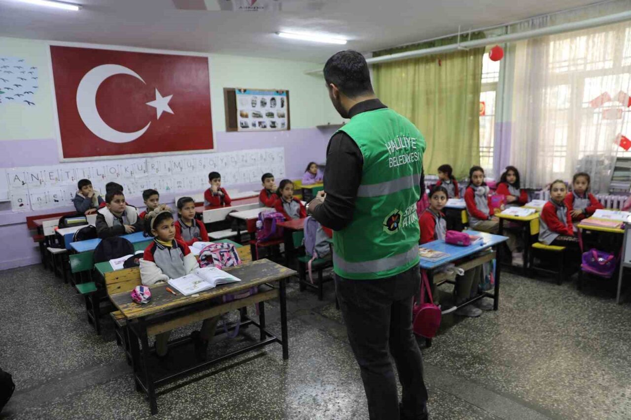 Haliliye Belediyesi, Çocuklara Geri Dönüşüm Bilinci Kazandırıyor