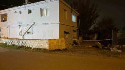 Hatay'ın Erzin ilçesinde 77 yaşındaki Bekir S., 61 yaşındaki eşi