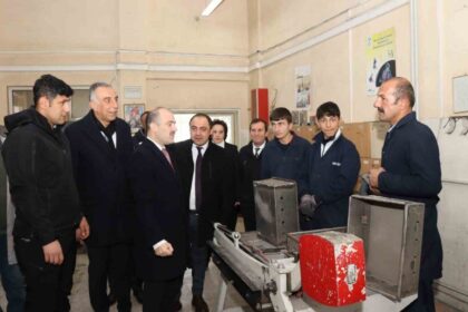 Oltu Mesleki ve Teknik Anadolu Lisesi, Atölyelerini Yeni Nesil Makinelerle Donatarak Teknolojik Dönüşüm Gerçekleştirdi
