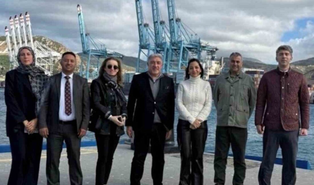 OMSAN Lojistik, Türkiye’yi Süper Lojistik Merkezi Haline Getirmek İçin Tanger Med Benzeri Liman Kurma Çalışmalarına Başladı OMSAN Lojistik, Türkiye'yi süper lojistik merkezi haline getirmek için Tanger