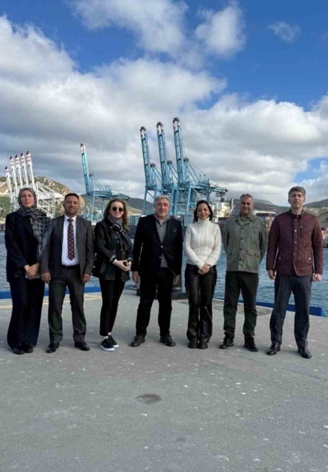 OMSAN Lojistik, Türkiye'yi süper lojistik merkezi haline getirmek için Tanger