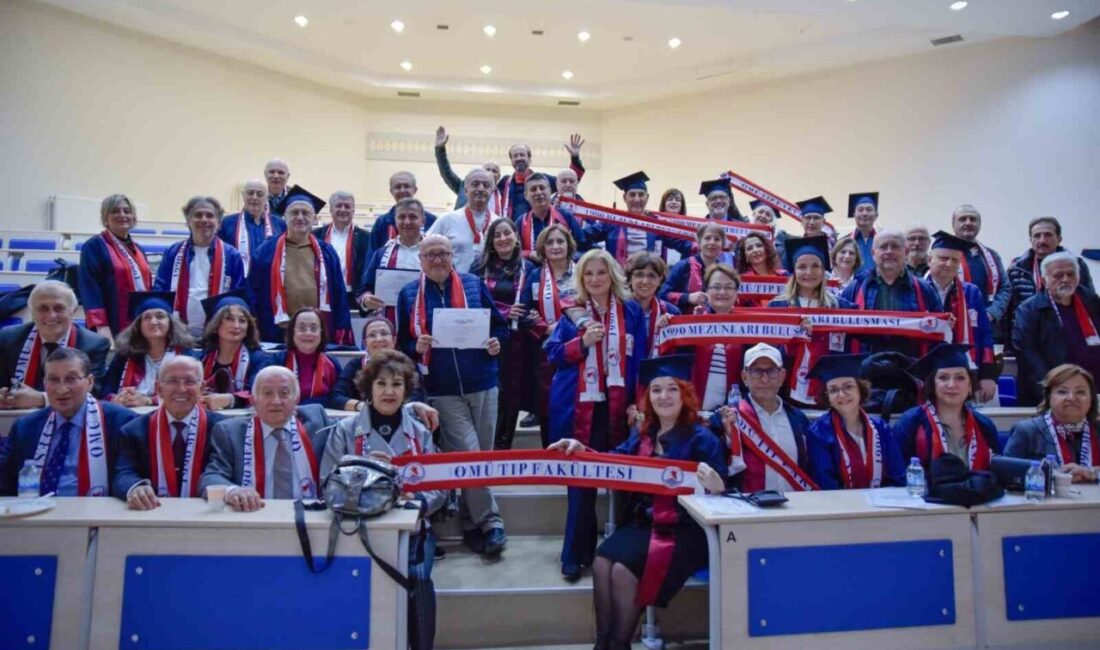 Ondokuz Mayıs Üniversitesi Tıp Fakültesi, 1990 yılı mezunları için 35.