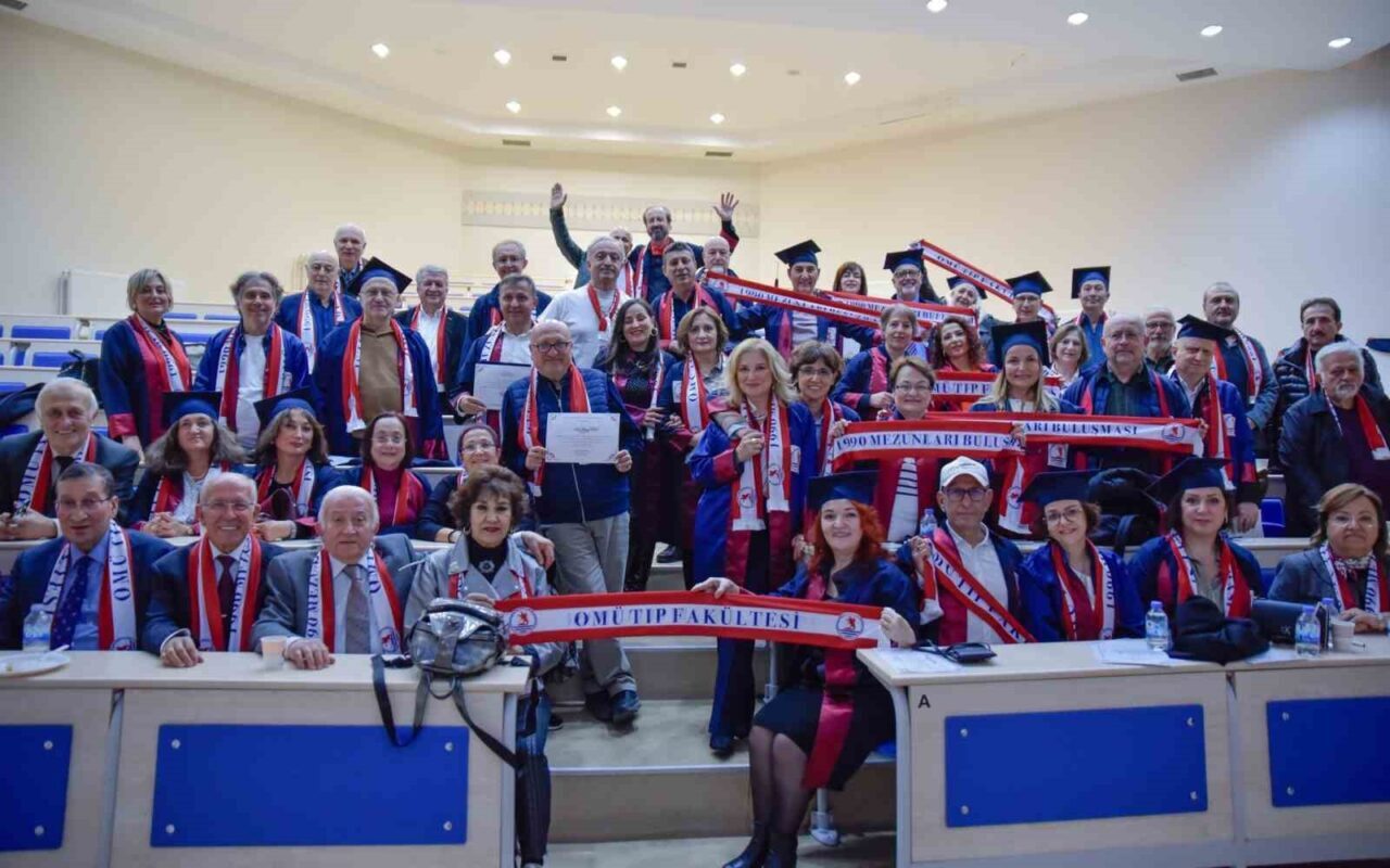 Ondokuz Mayıs Üniversitesi Tıp Fakültesi, 1990 yılı mezunları için 35.