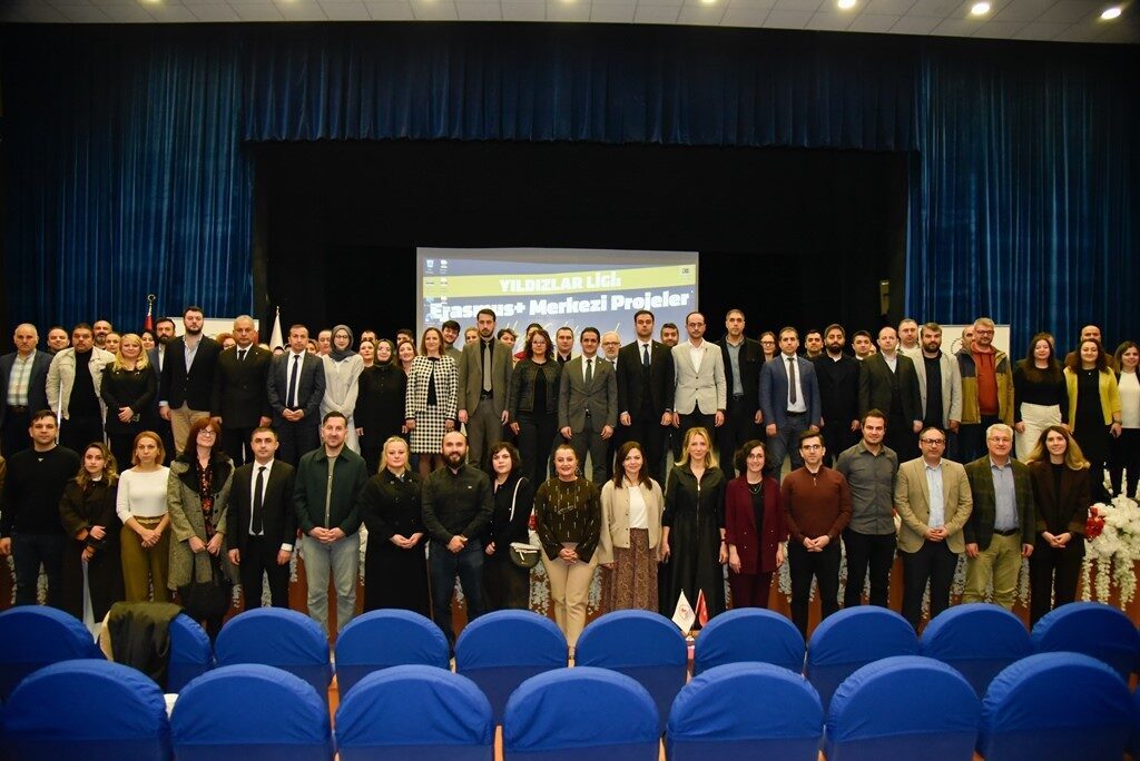 Ondokuz Mayıs Üniversitesi’nde Erasmus+ Projeleri Bilgilendirme Toplantısı Gerçekleştirildi